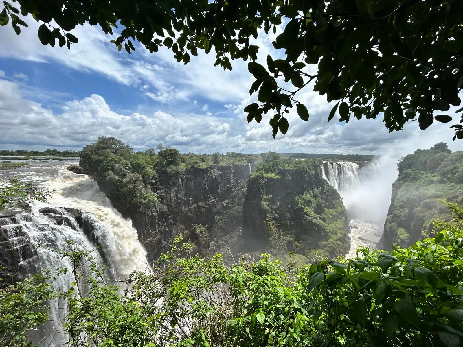 Photo of rented vehicles being prepared for a journey.