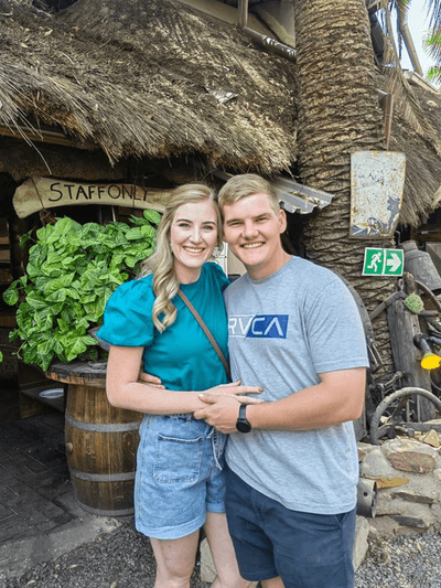 Hendrik and Bianca Photo of Hendrik and Bianca